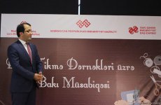 Bakıda "Biçmə-tikmə" müsabiqəsinin finalı keçirildi (FOTO)