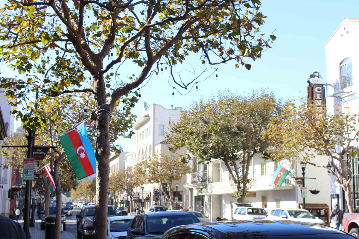 Монтерей объявил 9 ноября Днем государственного флага Азербайджана (ФОТО/ВИДЕО)