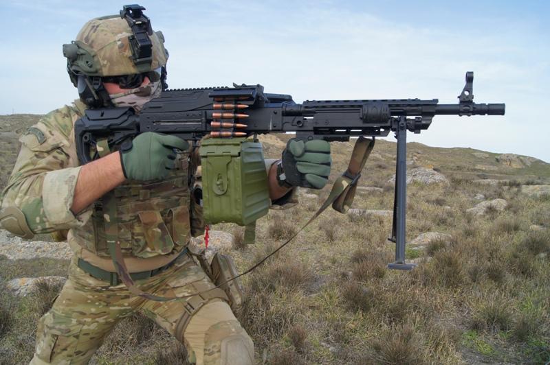 Азербайджан приступил к серийному производству штурмового пулемета типа HP-7,62 (ФОТО)