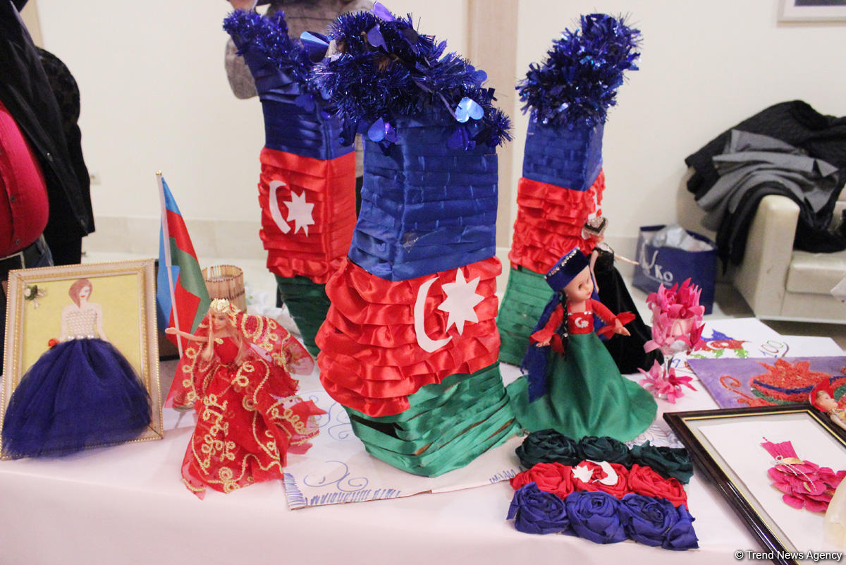 Кружки рукоделия в Баку – возрождение традиций, итоговая выставка, победители (ФОТО)