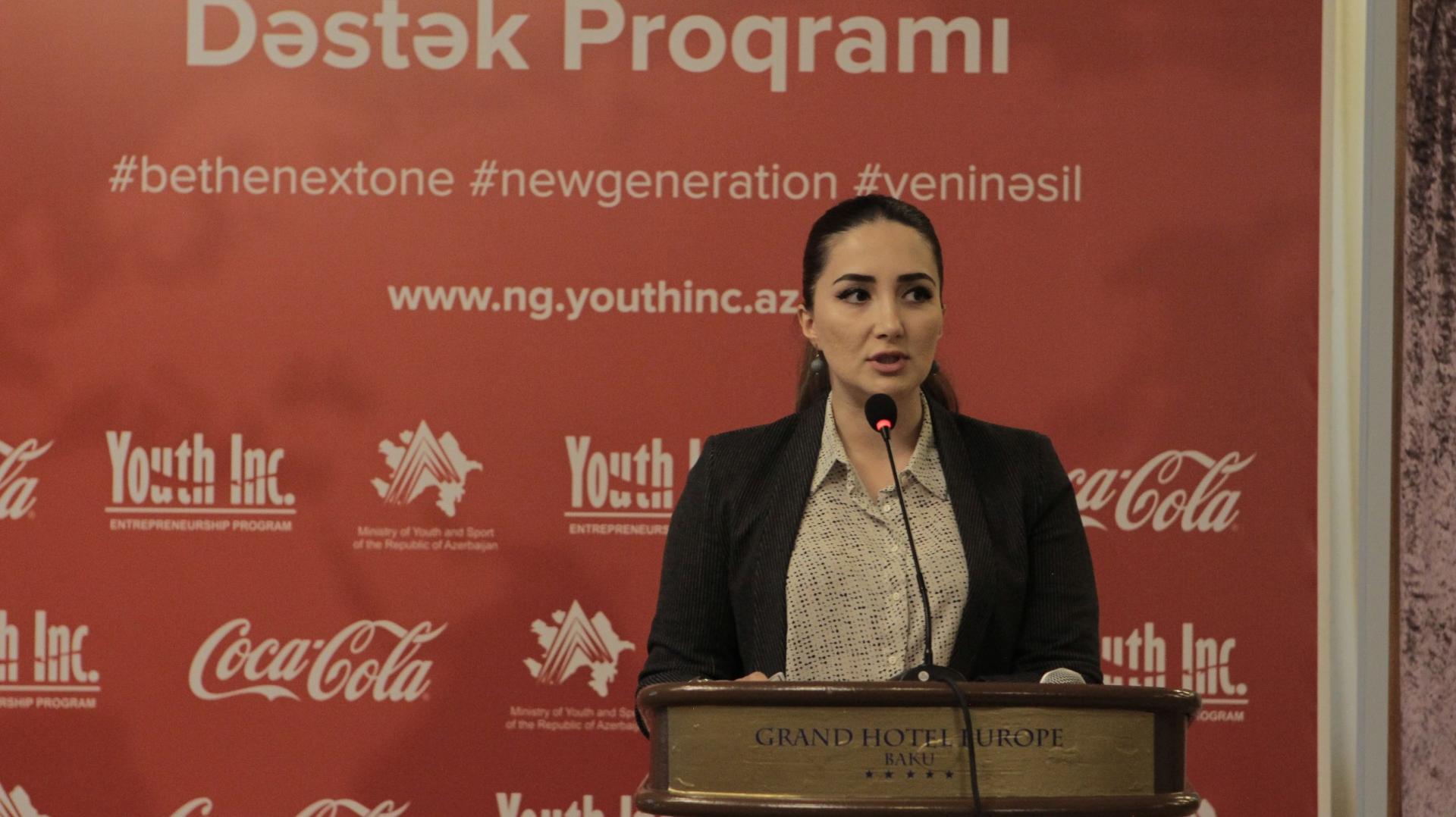 Проект поддержки молодых предпринимателей «Новое поколение» стартовал в Азербайджане (ФОТО)