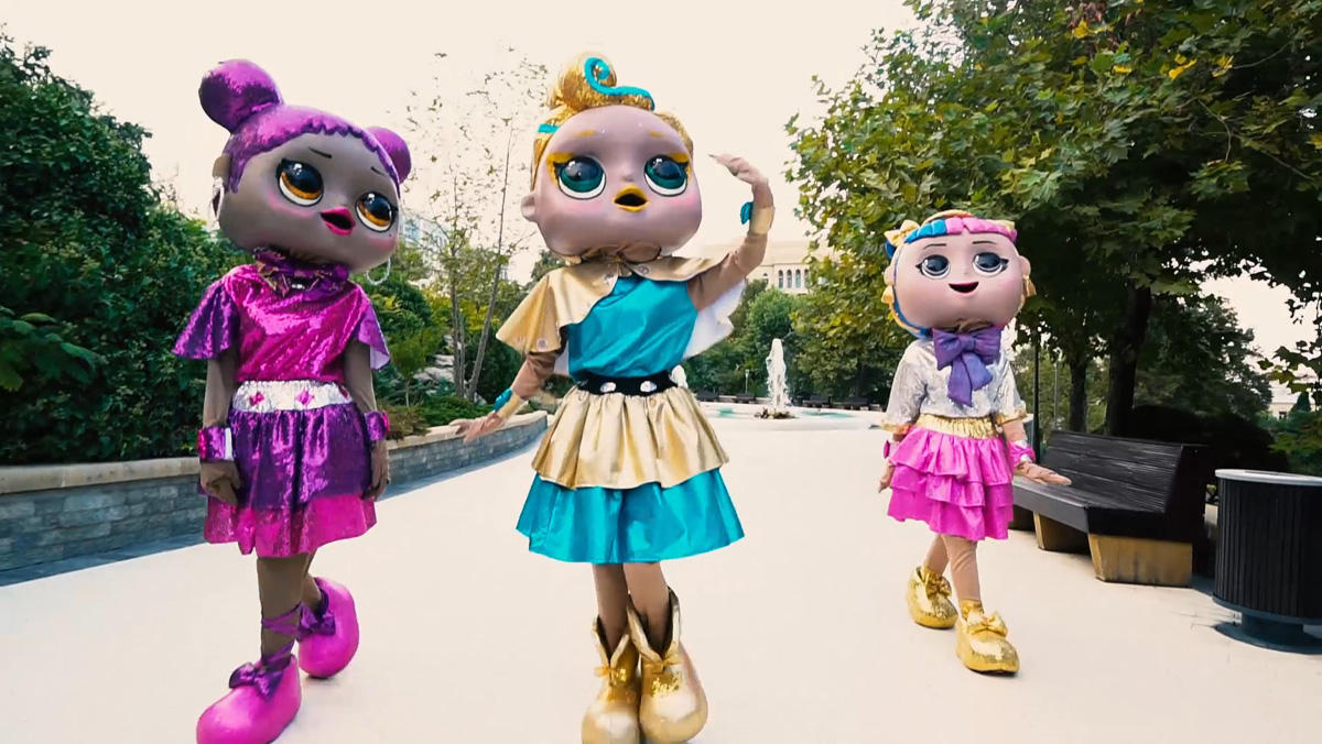Куклы LOL в Баку стирают грани между вымыслом и реальностью (ВИДЕО)