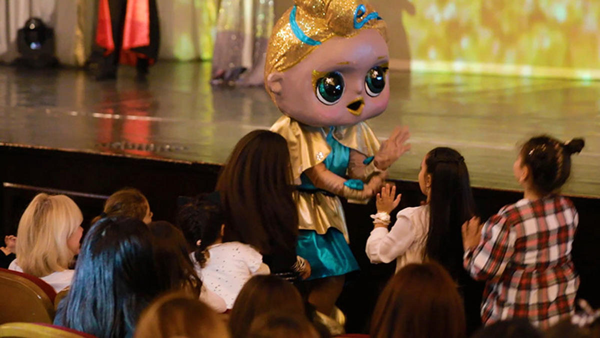 Спецэффекты от кукол LOL в Баку (ВИДЕО)