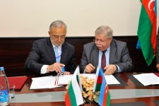 Театры Азербайджана и Болгарии подписали меморандум о сотрудничестве (ФОТО)