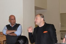 Режиссер из Франции представил в Баку "Метод Салимова" (ФОТО)