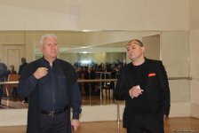 Режиссер из Франции представил в Баку "Метод Салимова" (ФОТО)