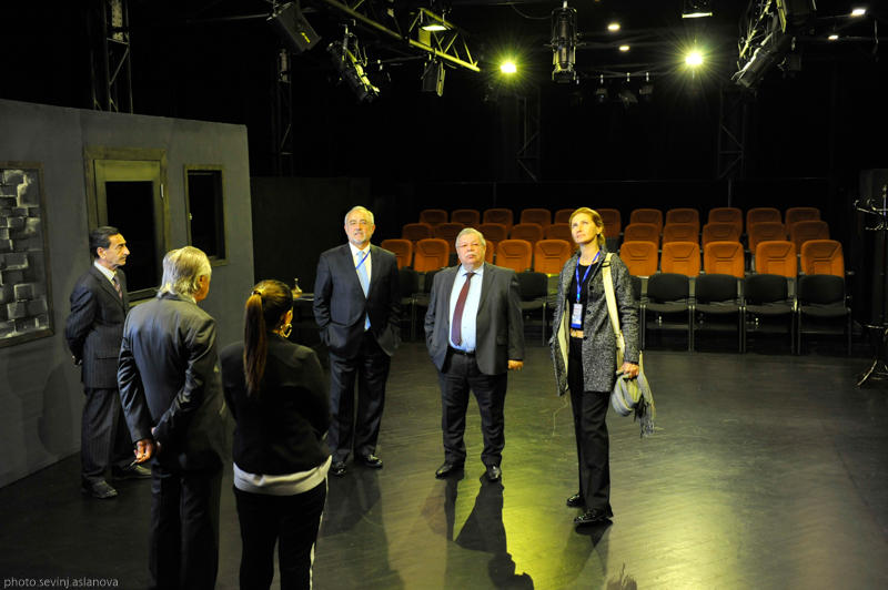Akademik Milli Dram Teatrı və Bolqarıstan Milli Teatrı arasında əməkdaşlıq memorandumu imzalanıb (FOTO)