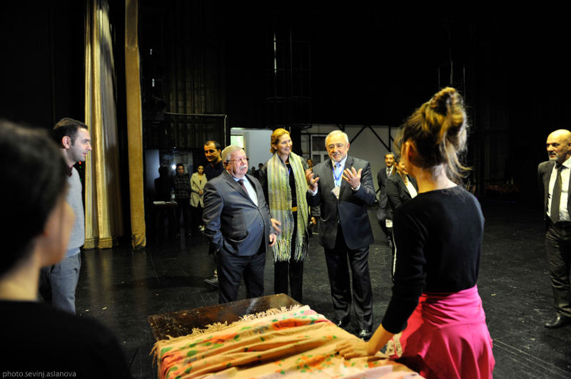 Akademik Milli Dram Teatrı və Bolqarıstan Milli Teatrı arasında əməkdaşlıq memorandumu imzalanıb (FOTO)