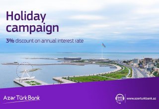 Azer Turk Bank announces new campaign on National Flag Day