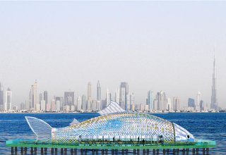Azerbaijani group of companies to raise giant fish-shaped building in UAE (Exclusive)
