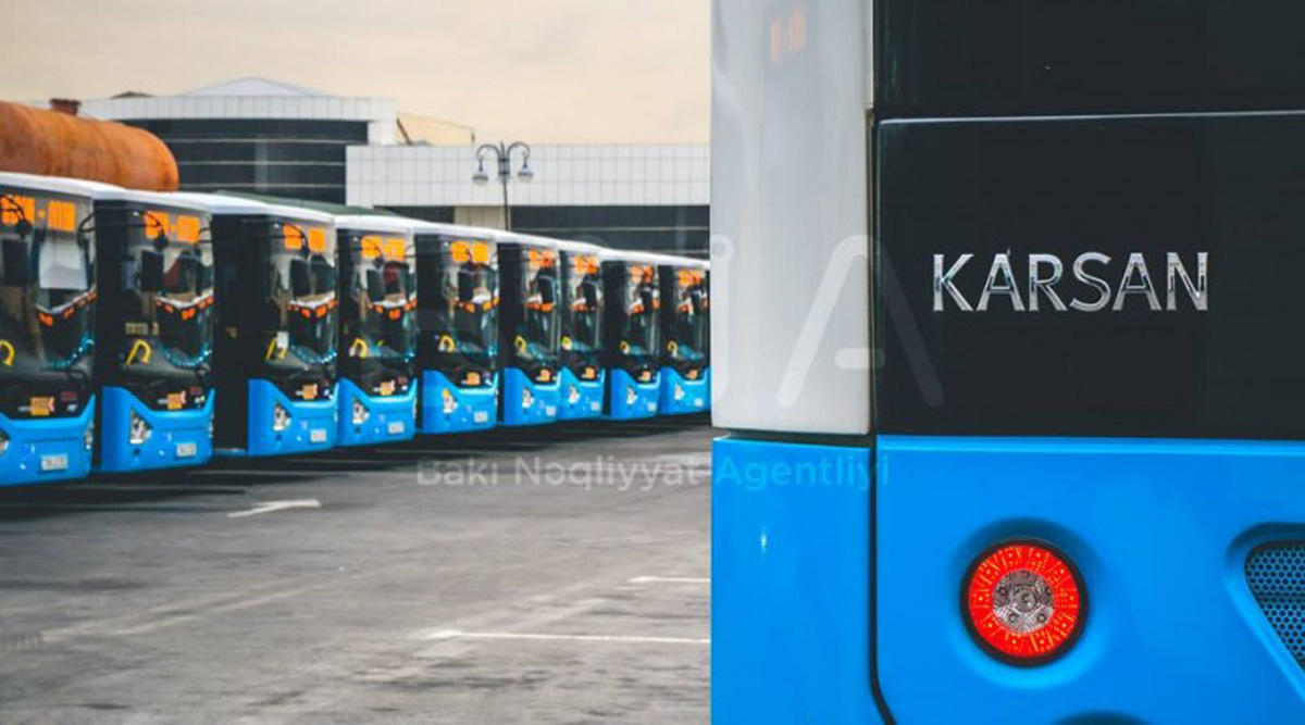 В Баку на автобусном маршруте № 160 будут задействованы новые автобусы (ФОТО)
