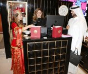 В Катаре начал действовать центр продажи азербайджанской парфюмерии (ФОТО)