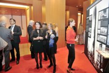 При организации Фонда Гейдара Алиева в Берлине прошло мероприятие, посвященное 100-летию АДР (ФОТО)