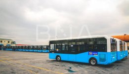 В Баку на автобусном маршруте № 160 будут задействованы новые автобусы (ФОТО)