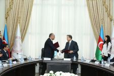 DGK və AMEA arasında anlaşma memorandumu imzalanıb (FOTO)