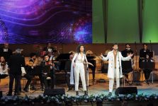 Görkəmli bəstəkar Tofiq Quliyevin 100 illiyinə həsr edilən qala konsert keçirilib (FOTO)