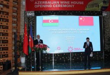 Çində daha bir “Azərbaycan Şərab Evi” açılıb (FOTO)