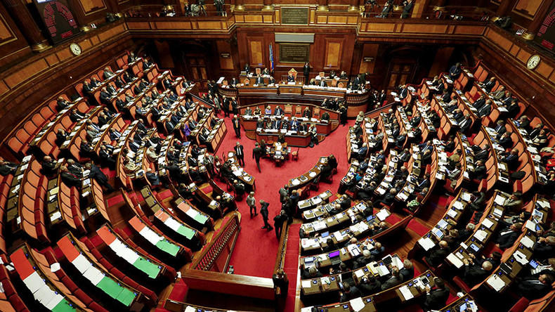Italy Senate approves anti-migrant bill