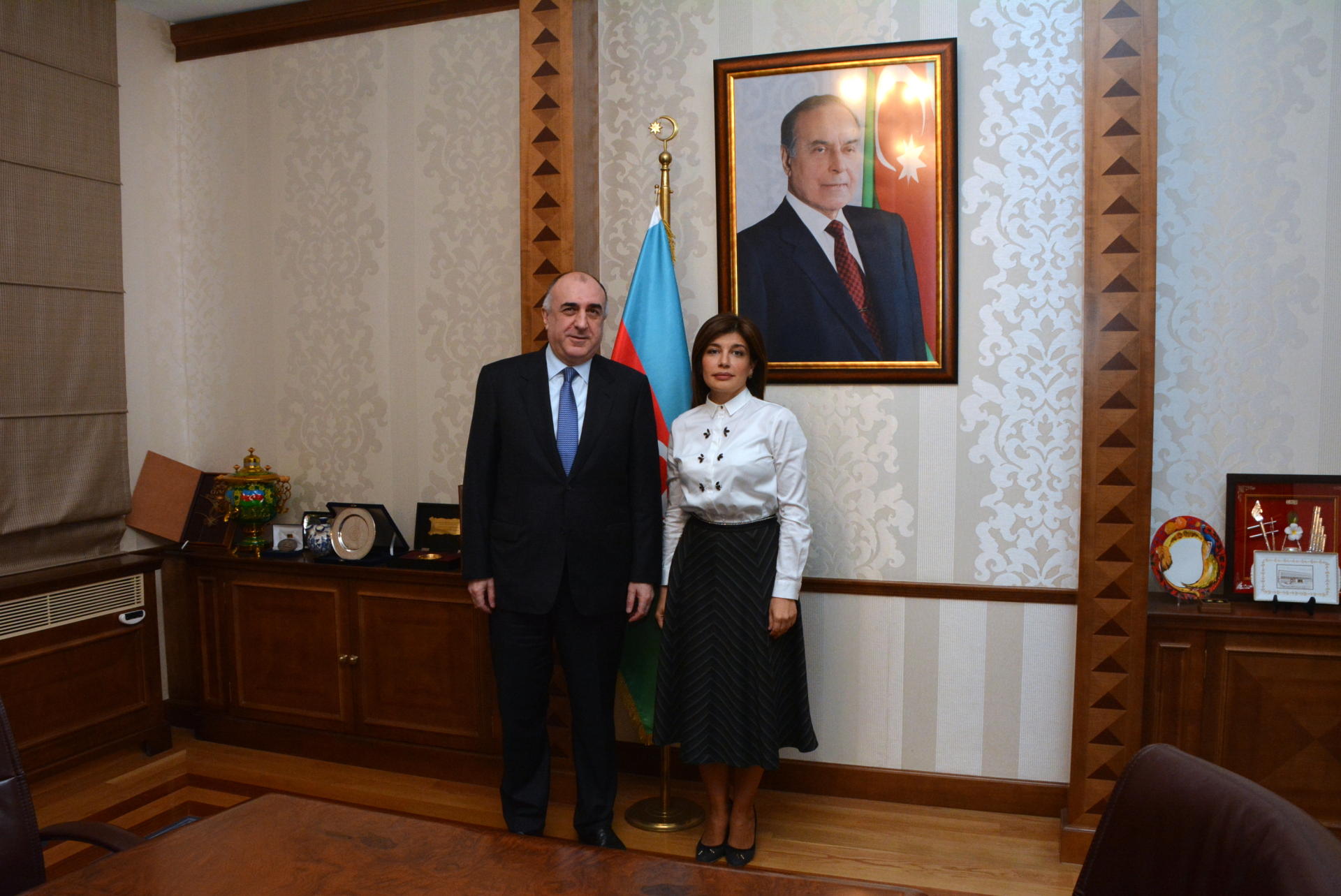 Azerbaijan, Turkic Culture and Heritage Foundation sign agreement (PHOTO)