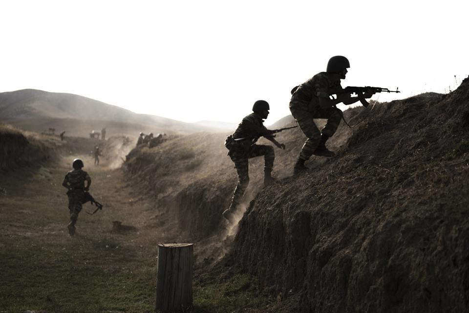 ВС Армении покидают позиции на границе с Нахчываном из-за продвижения азербайджанской армии - Bellingcat (ФОТО)