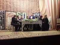 Milli Dram Teatrı Zaqatala, Balakən və Qaxda “Vəsiyyət” tamaşasını təqdim edib (FOTO)