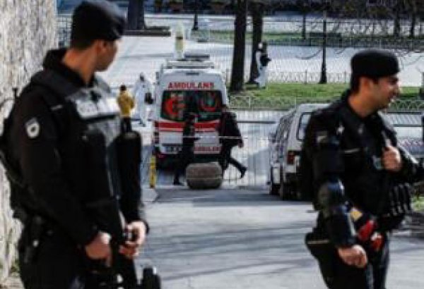Ankarada partlayışı törədən terrorçulardan biri özünü də partladıb