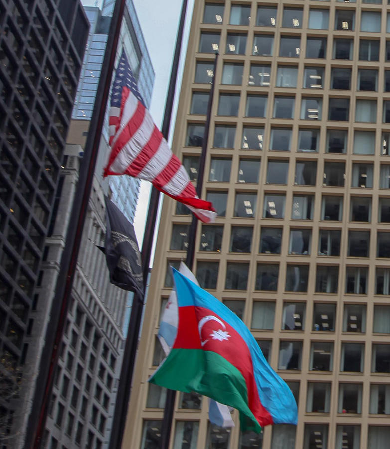 В Чикаго прошло мероприятие, посвященное Дню Государственного флага Азербайджана
