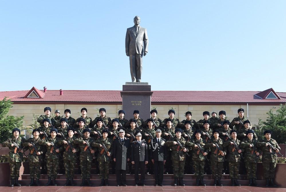 В Н-ской воинской части СГБ очередная группа молодых солдат принесла присягу на верность Родине (ФОТО)