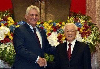 Laos, Cuba agree to cement traditional ties
