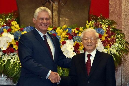 Laos, Cuba agree to cement traditional ties