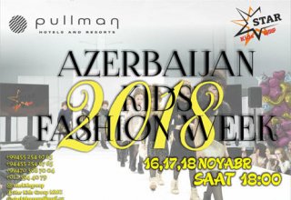 "Azerbaijan Kids Fashion Week 2018" keçiriləcək