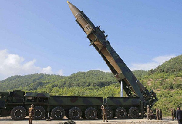 Aİ Şimali Koreyanın qitələrarası raket buraxmasını pisləyib