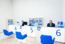 Azərbaycan Beynəlxalq Bankının Ucar şöbəsinin yeni binası açılıb (FOTO)