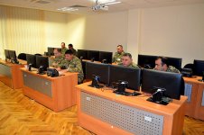 В азербайджанской армии начались командно-штабные военные игры  (ФОТО/ВИДЕО)