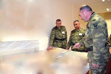 В азербайджанской армии начались командно-штабные военные игры  (ФОТО/ВИДЕО)