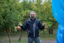 В Базеле появился азербайджанский гранатовый сад (ФОТО)