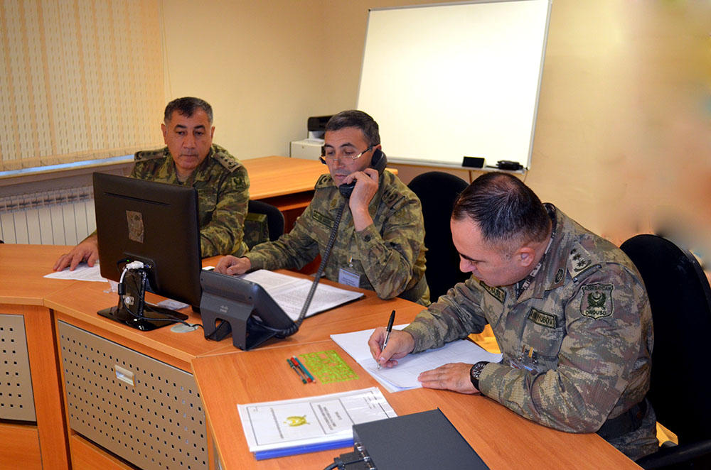 Azerbaijani army starts Command-Staff War Games (PHOTO/VIDEO)