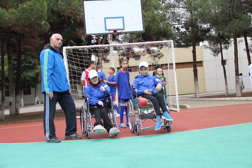 AFFA sağlamlıq imkanları məhdud uşaqlar üçün futbol festivalı təşkil edib (FOTO)