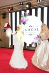 В Баку невеста появилась в виде праздничного торта (ФОТО)