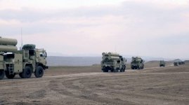Troops of Azerbaijan’s Nakhchivan garrison put on alert (PHOTO/VIDEO)