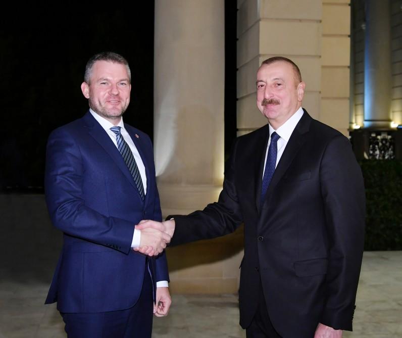 Президент Ильхам Алиев: Азербайджано-словацкие отношения важны с точки зрения развития сотрудничества страны с ЕС