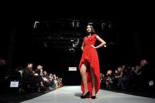 Fashion show, conferences and final forum - week of sewing industry takes place in Kyrgyzstan