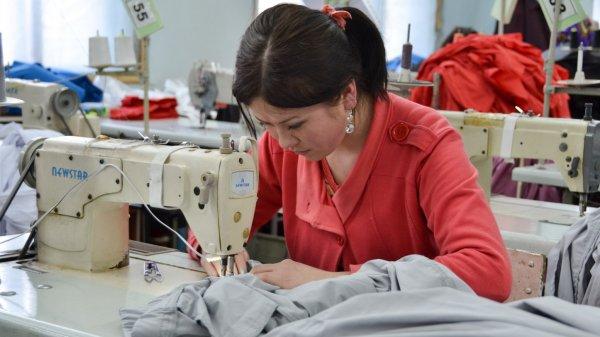 Кыргызстан увеличил экспорт швейной продукции