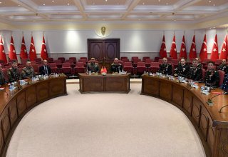 Heads of General Staff of Armed Forces of Kyrgyzstan and Turkey discuss military cooperation