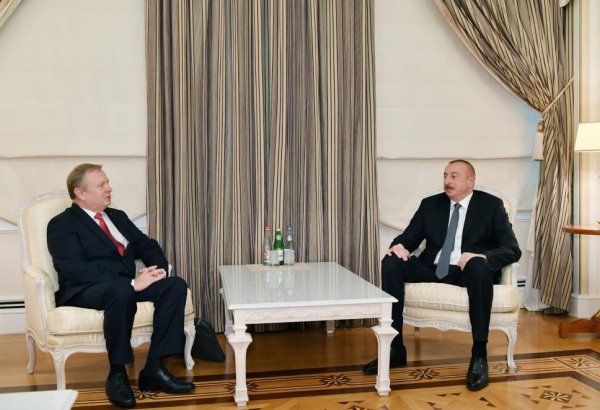 President Aliyev: Azerbaijan buys military equipment from Belarus and this causes psychosis fits in Armenia