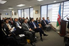 Делегация Госкомитета по работе с диаспорой Азербайджана провела ряд встреч в США (ФОТО)
