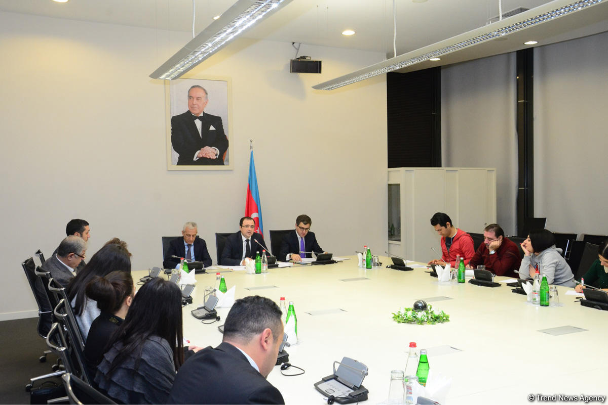 Азербайджан планирует открыть торговый дом в Пекине (ФОТО)