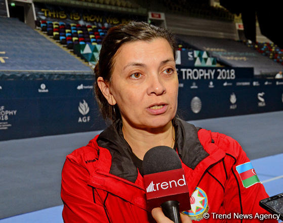 Проведение Кубка мира в Баку добавляет азербайджанским гимнастам ответственности -  главный тренер сборной
