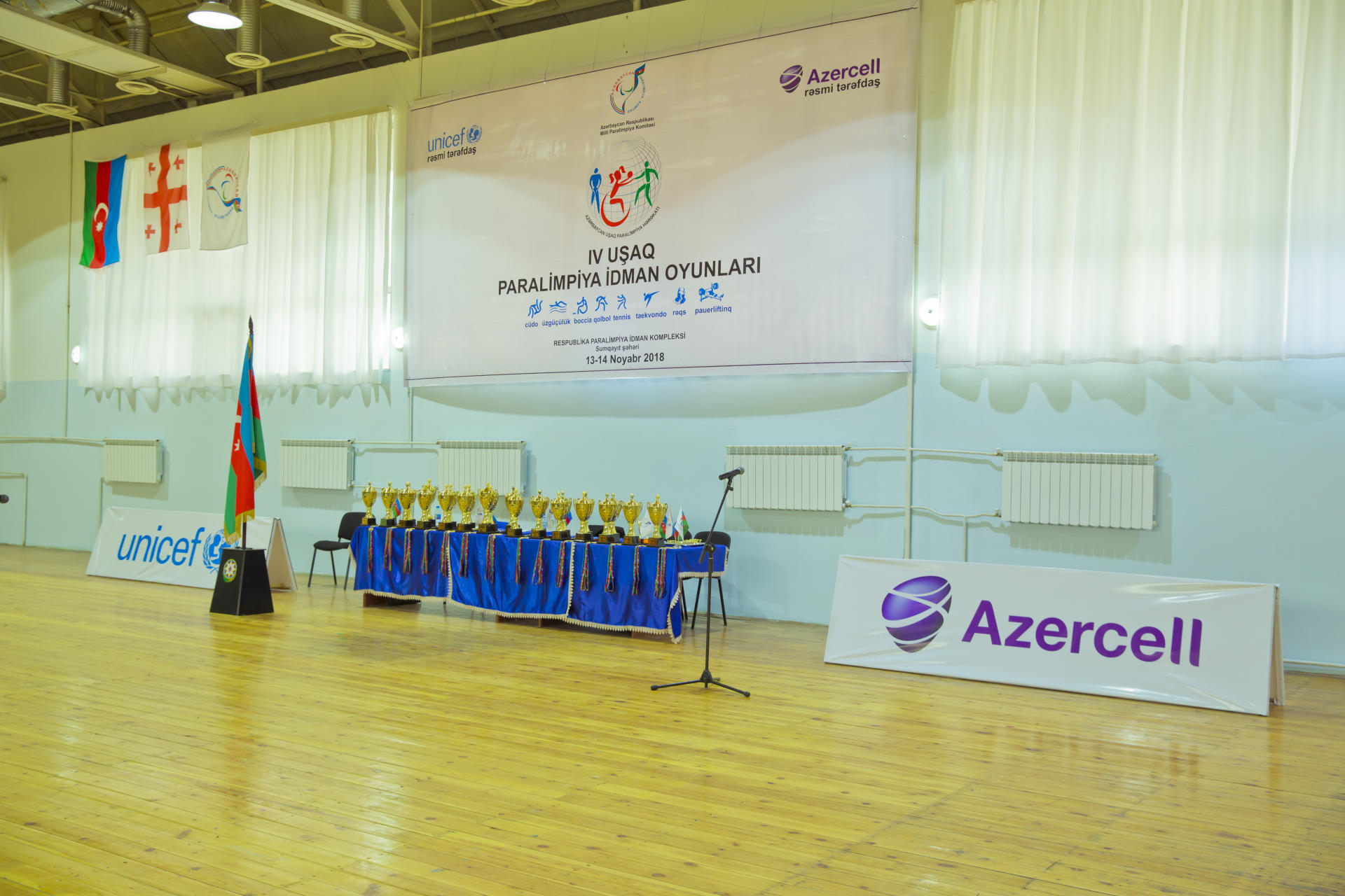 Azercell-in dəstəyi ilə IV Uşaq Paralimpiya oyunları keçirilib (FOTO)