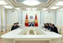 Президент Кыргызстана Жээнбеков принял участников XXI заседания Конференции спецслужб тюркоязычных государств (ФОТО)